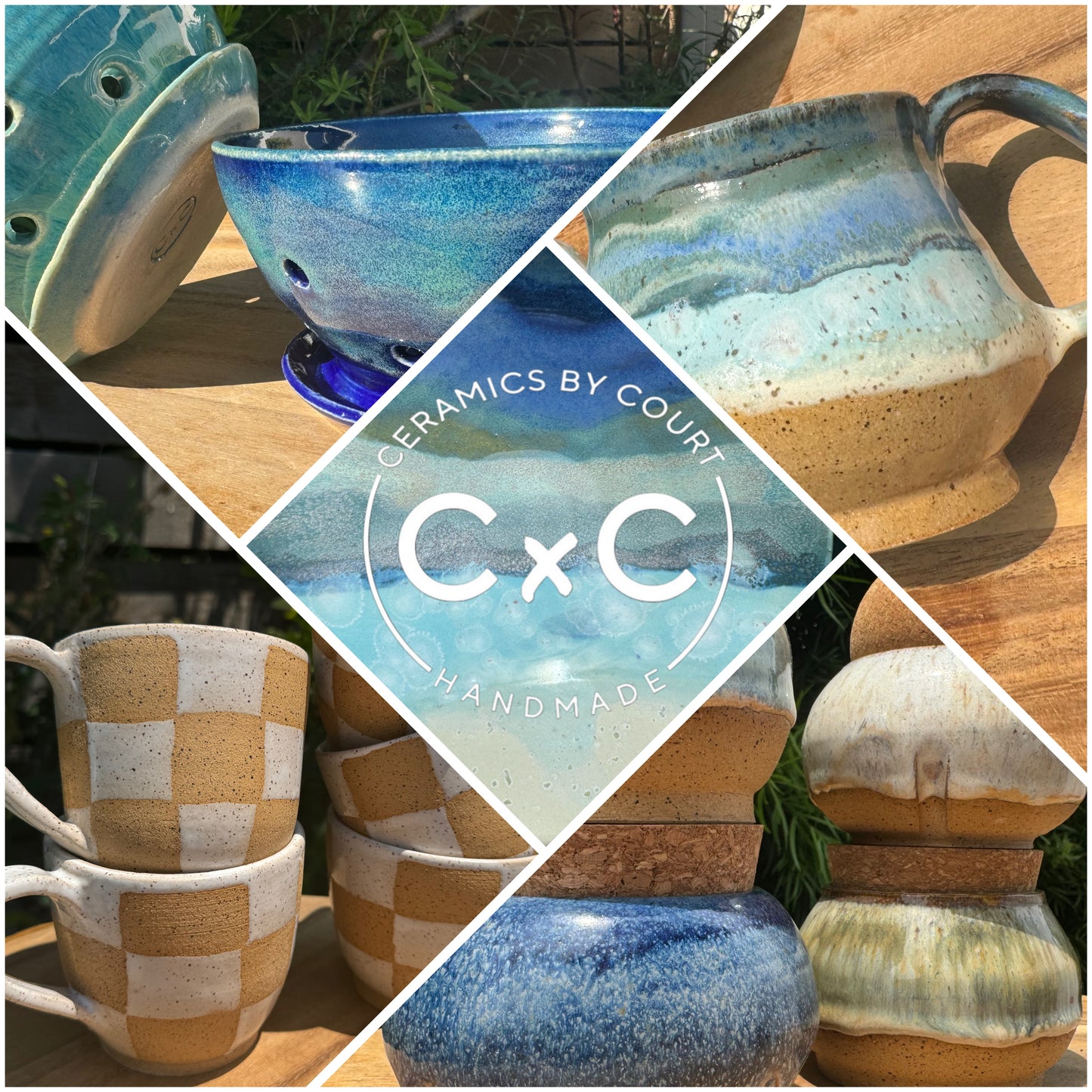 CeramicsXCourt Handmade Gift Card