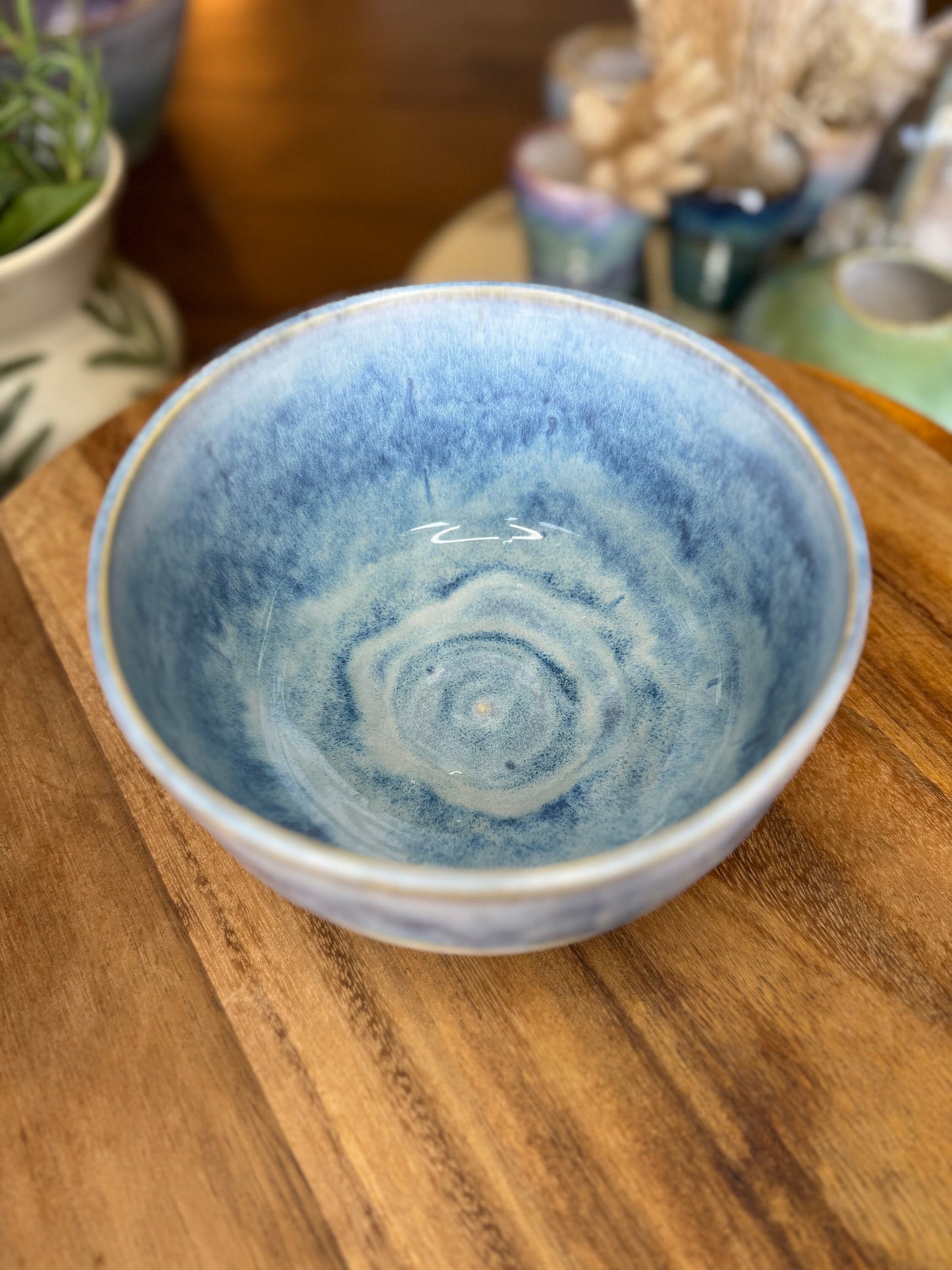 Summer Ombré Large Everyday Bowls for Cereal, Ice Cream, Soup