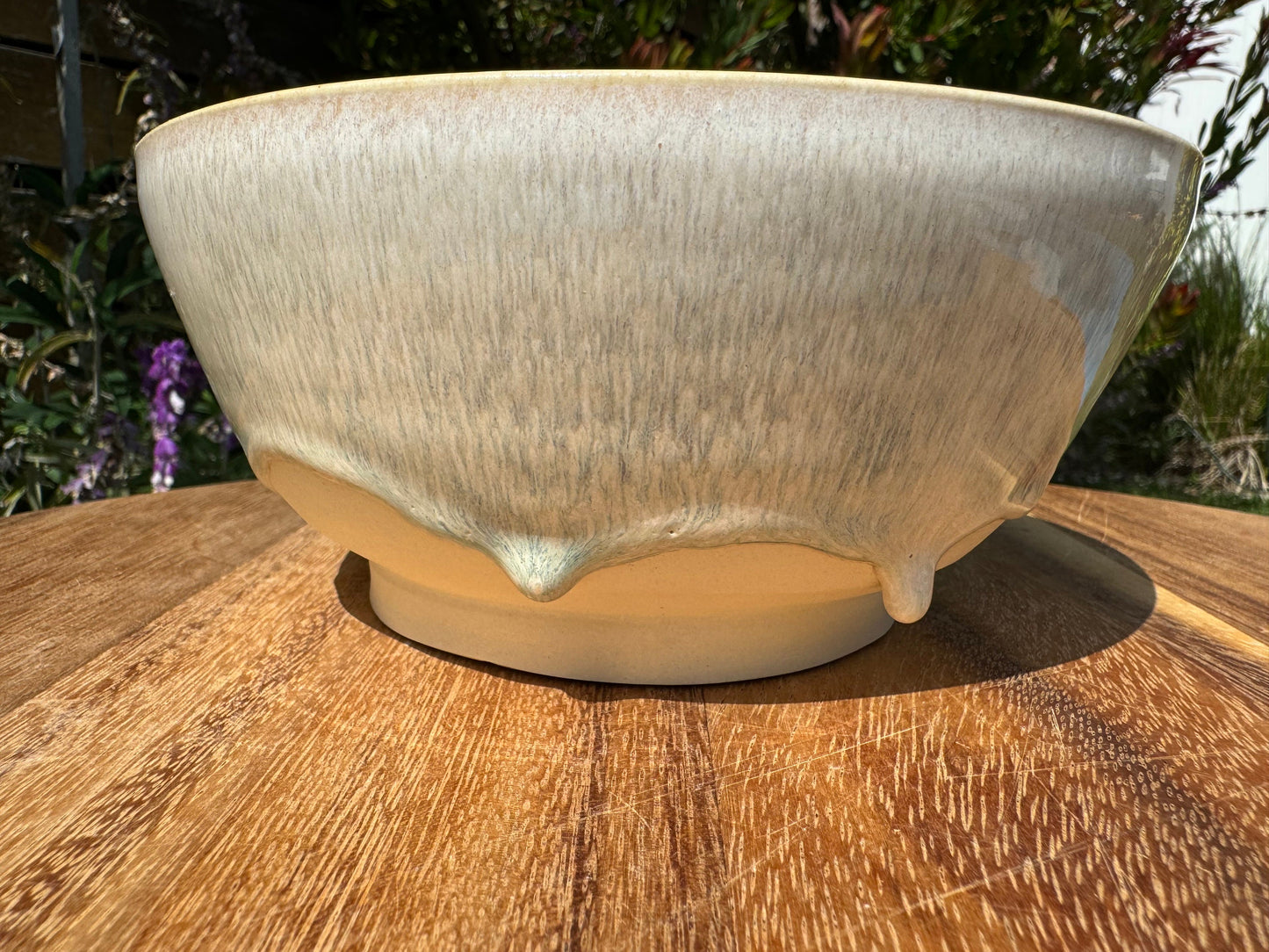 Everyday Handmade Large Ceramic Bowls, 7” wide size for Cereal, Ice Cream
