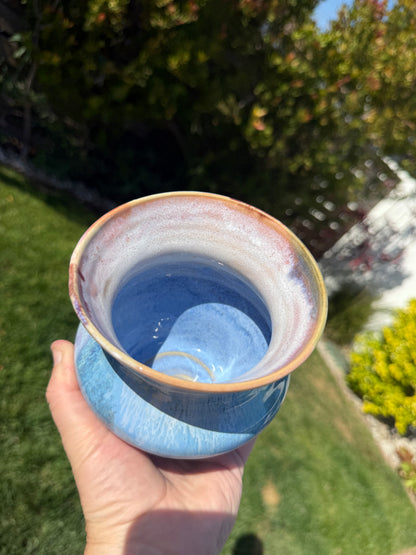 Small & Mini Bud Vases with Hand-painted Vibrant Glazes