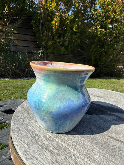 Small & Mini Bud Vases with Hand-painted Vibrant Glazes