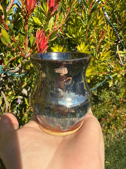 Small & Mini Bud Vases with Hand-painted Vibrant Glazes