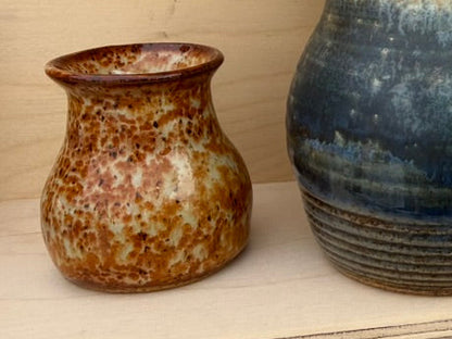 Small & Mini Bud Vases with Hand-painted Vibrant Glazes