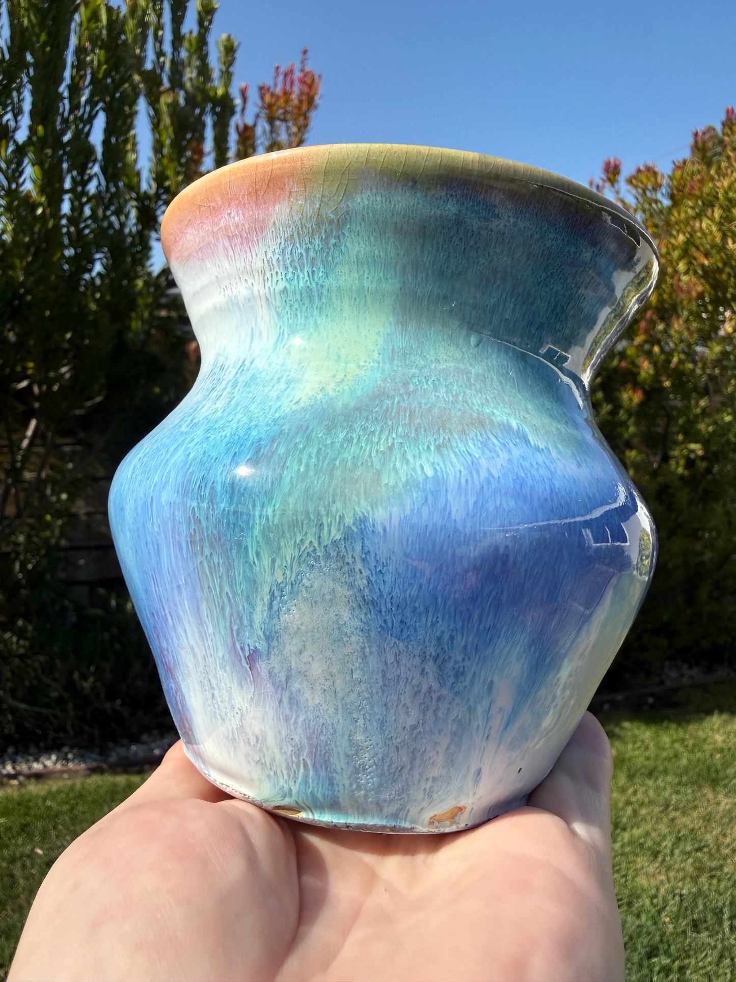 Small & Mini Bud Vases with Hand-painted Vibrant Glazes