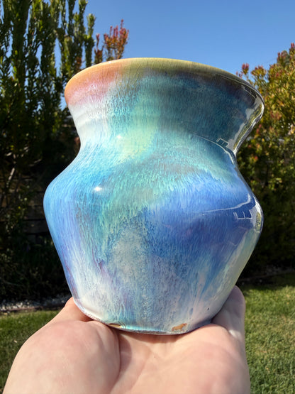 Small & Mini Bud Vases with Hand-painted Vibrant Glazes