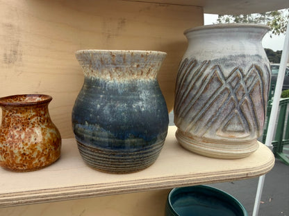 Small & Mini Bud Vases with Hand-painted Vibrant Glazes