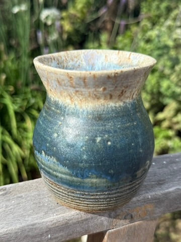 Small & Mini Bud Vases with Hand-painted Vibrant Glazes