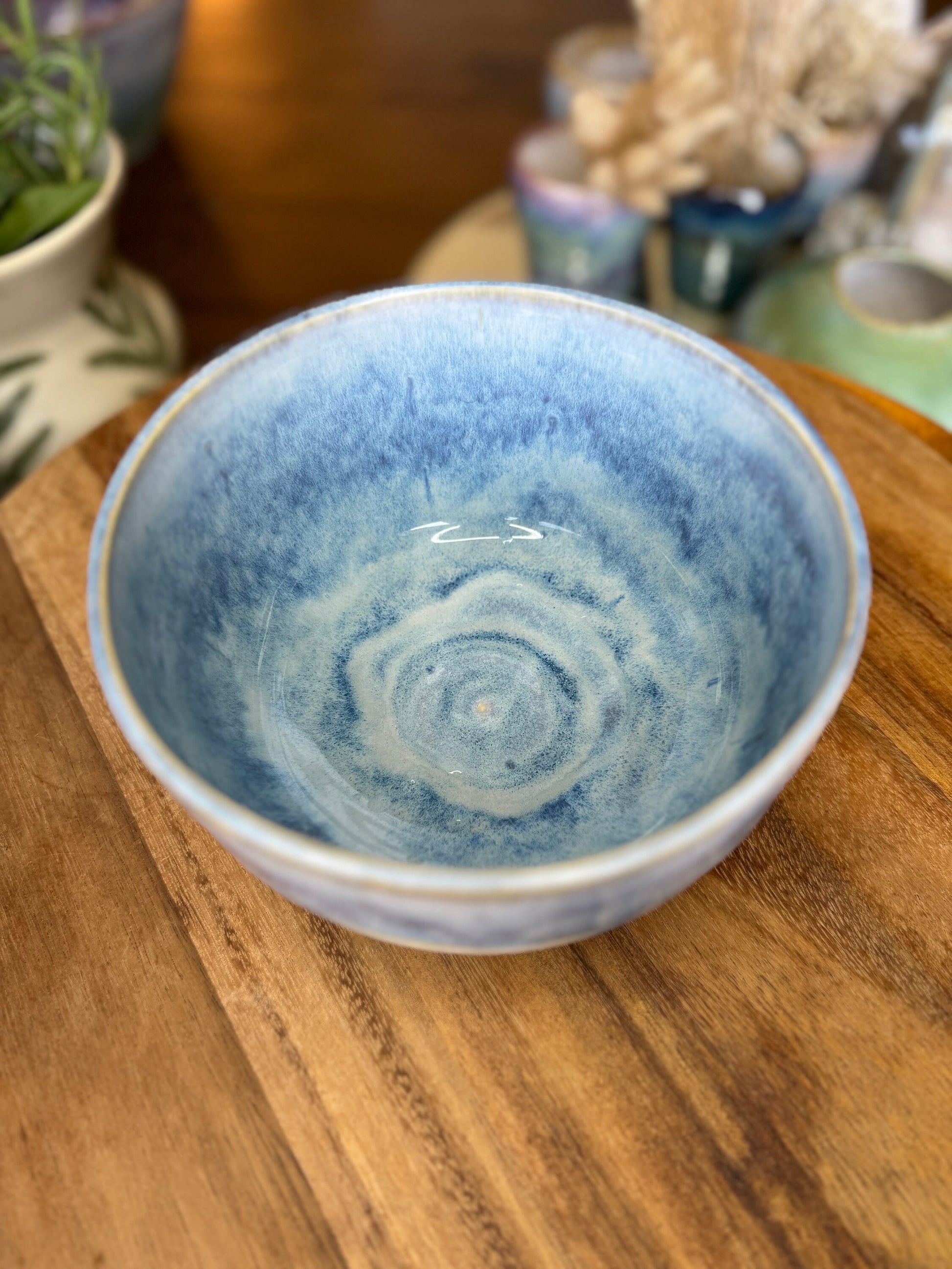 Summer Ombré Large Everyday Bowls for Cereal, Ice Cream, Soup