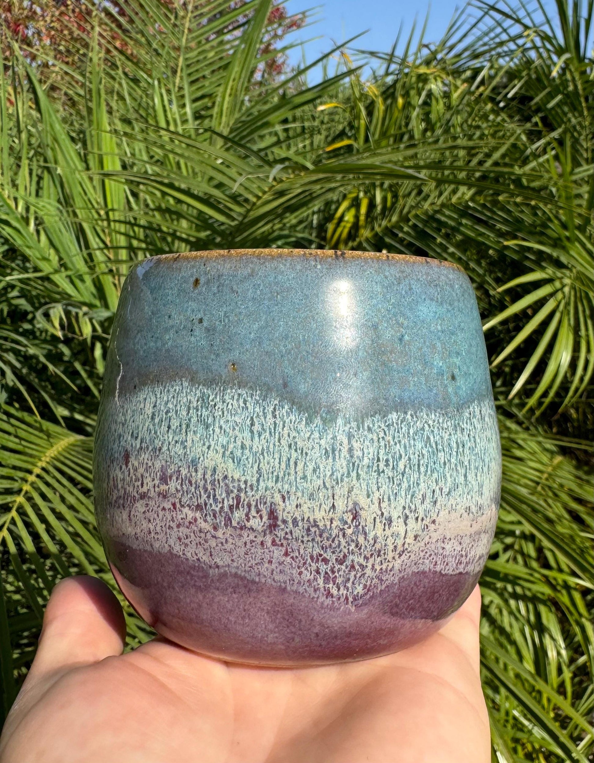 Cups: The Untruths; Hand-Stamped Wine Mugs for Cocktails, Warm or Cold Beverages