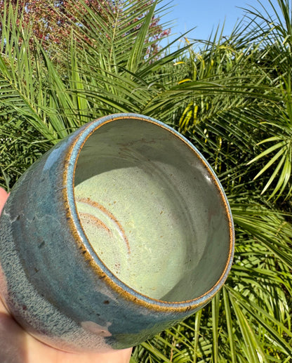 Cups: The Untruths; Hand-Stamped Wine Mugs for Cocktails, Warm or Cold Beverages