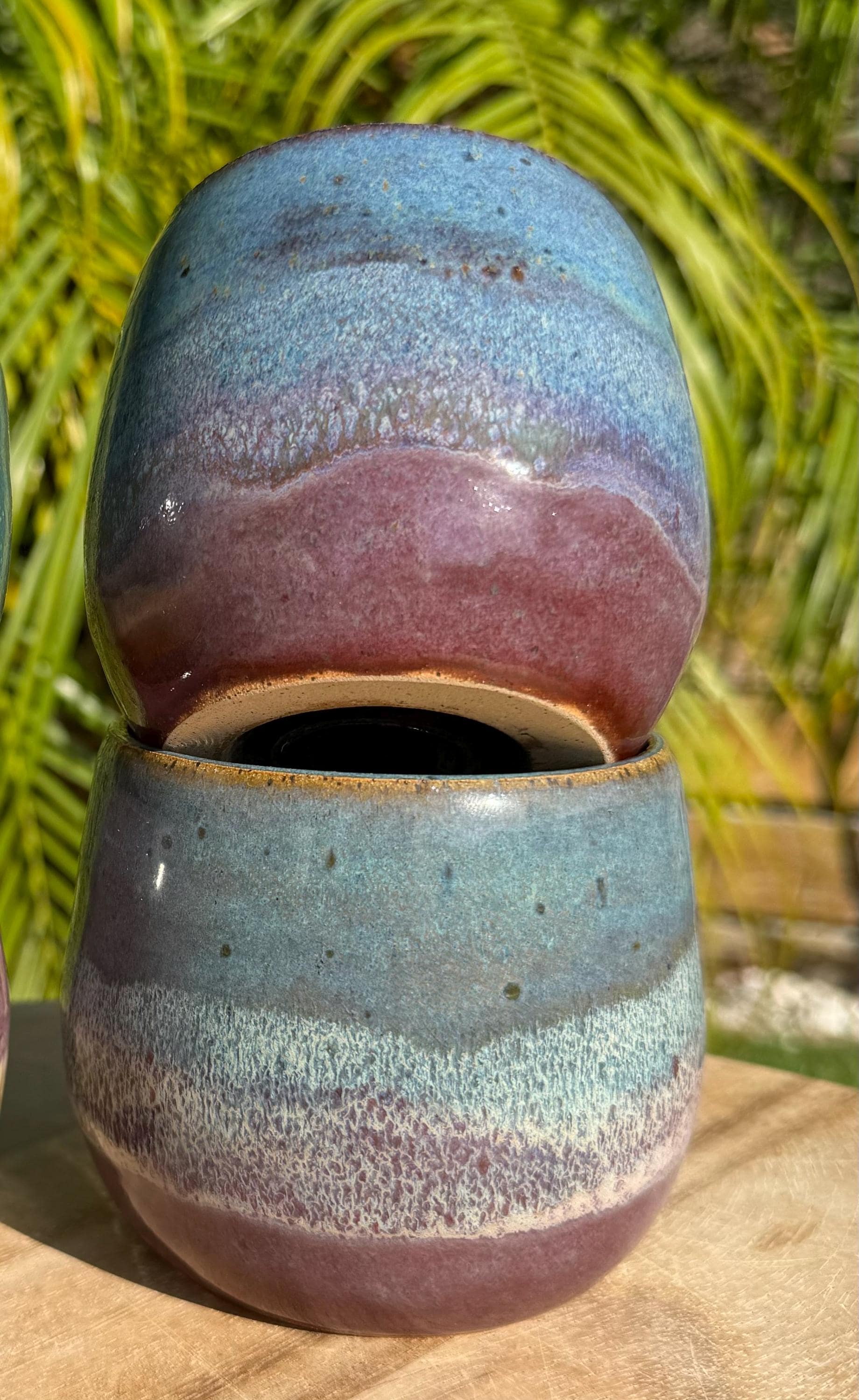 Cups: The Untruths; Hand-Stamped Wine Mugs for Cocktails, Warm or Cold Beverages