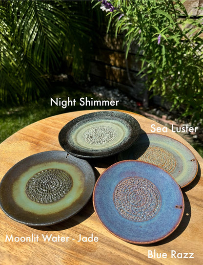 Garlic Grater Dish with Herb Stripper, Grind Plate for Parmesean, Ginger, Nutmeg