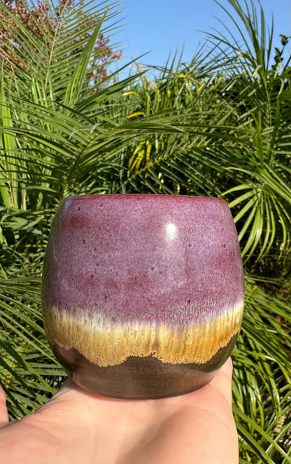 Cups: The Untruths; Hand-Stamped Wine Mugs for Cocktails, Warm or Cold Beverages