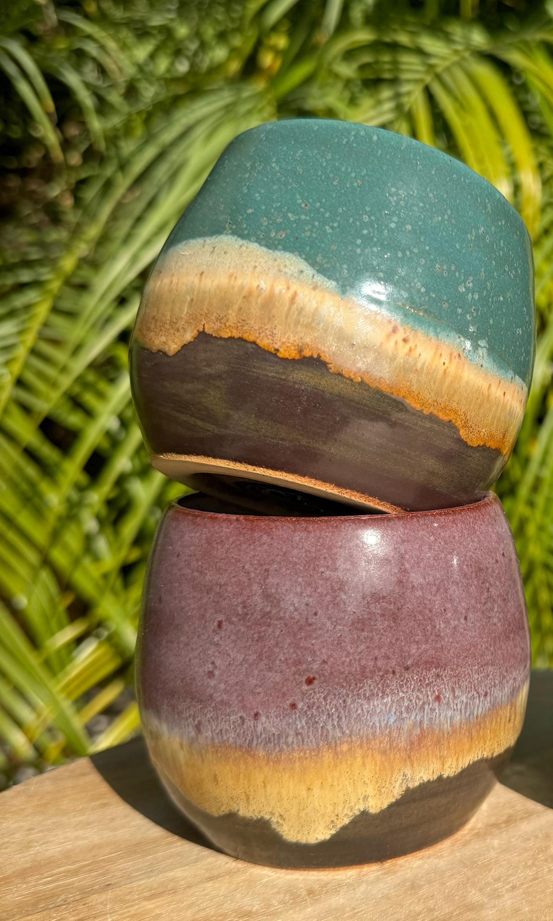 Cups: The Untruths; Hand-Stamped Wine Mugs for Cocktails, Warm or Cold Beverages