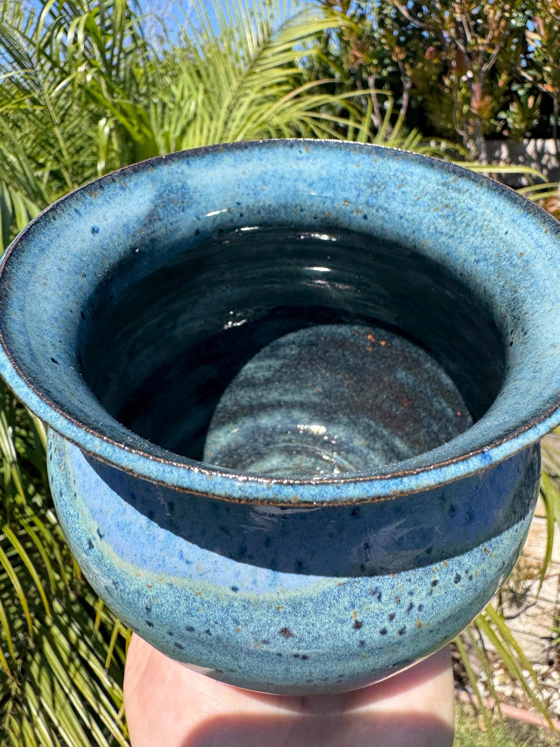 Ceramic Flower Vases, Beach Coastal Decor, Colorful Pastel Ombré, Assorted Sizes and Shapes