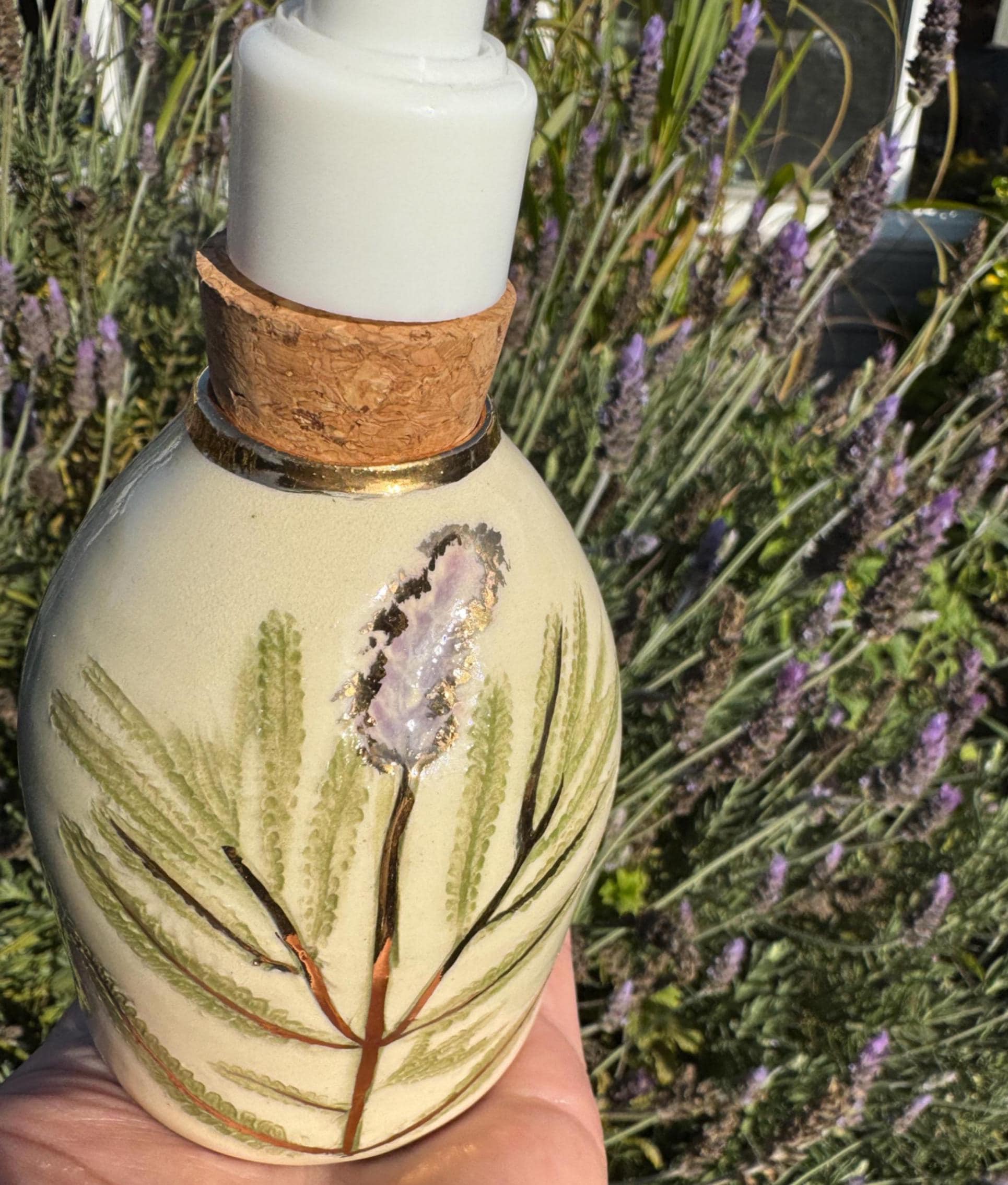 Pressed Liquid Soap or Lotion Dispensers