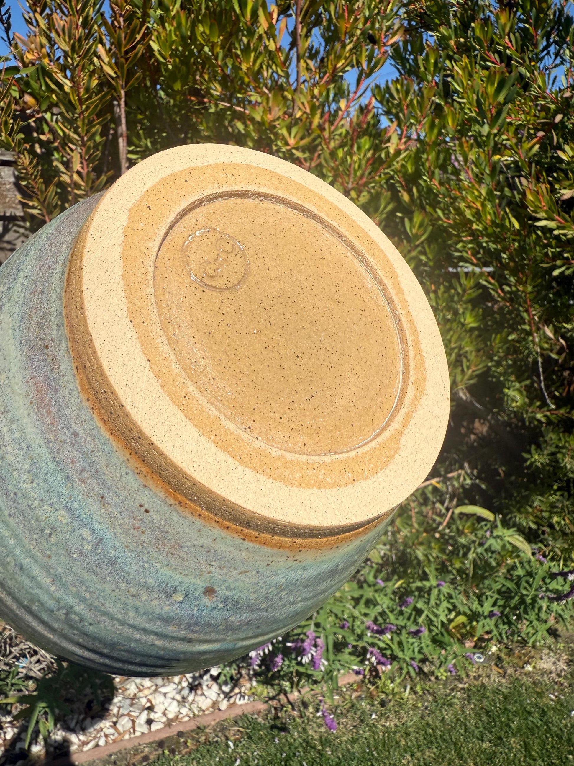 Handmade Dishwasher Safe Stoneware Ceramic Bowls and Sets with Vibrant Sea-inspired Hand Painted Glaze