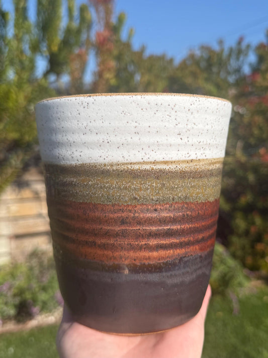 Utensil Holder for Kitchen Tools, Spatulas & Spoons, Countertop Art or Vase