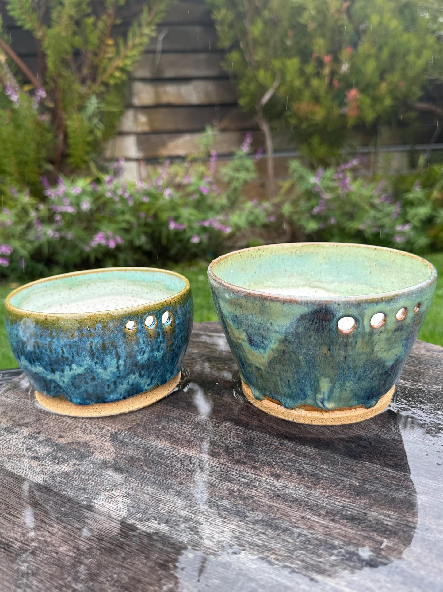 Grate and Mix Bowl, Herb Stripper