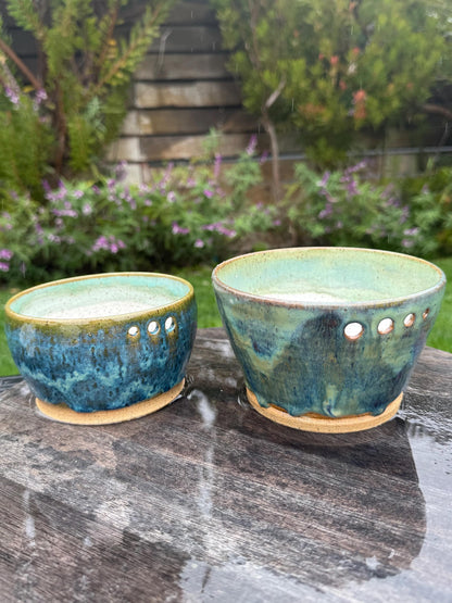 Grate and Mix Bowl, Herb Stripper