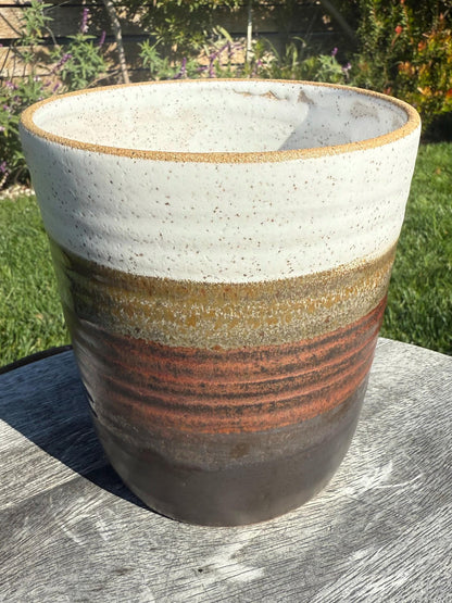 Utensil Holder for Kitchen Tools, Spatulas & Spoons, Countertop Art or Vase