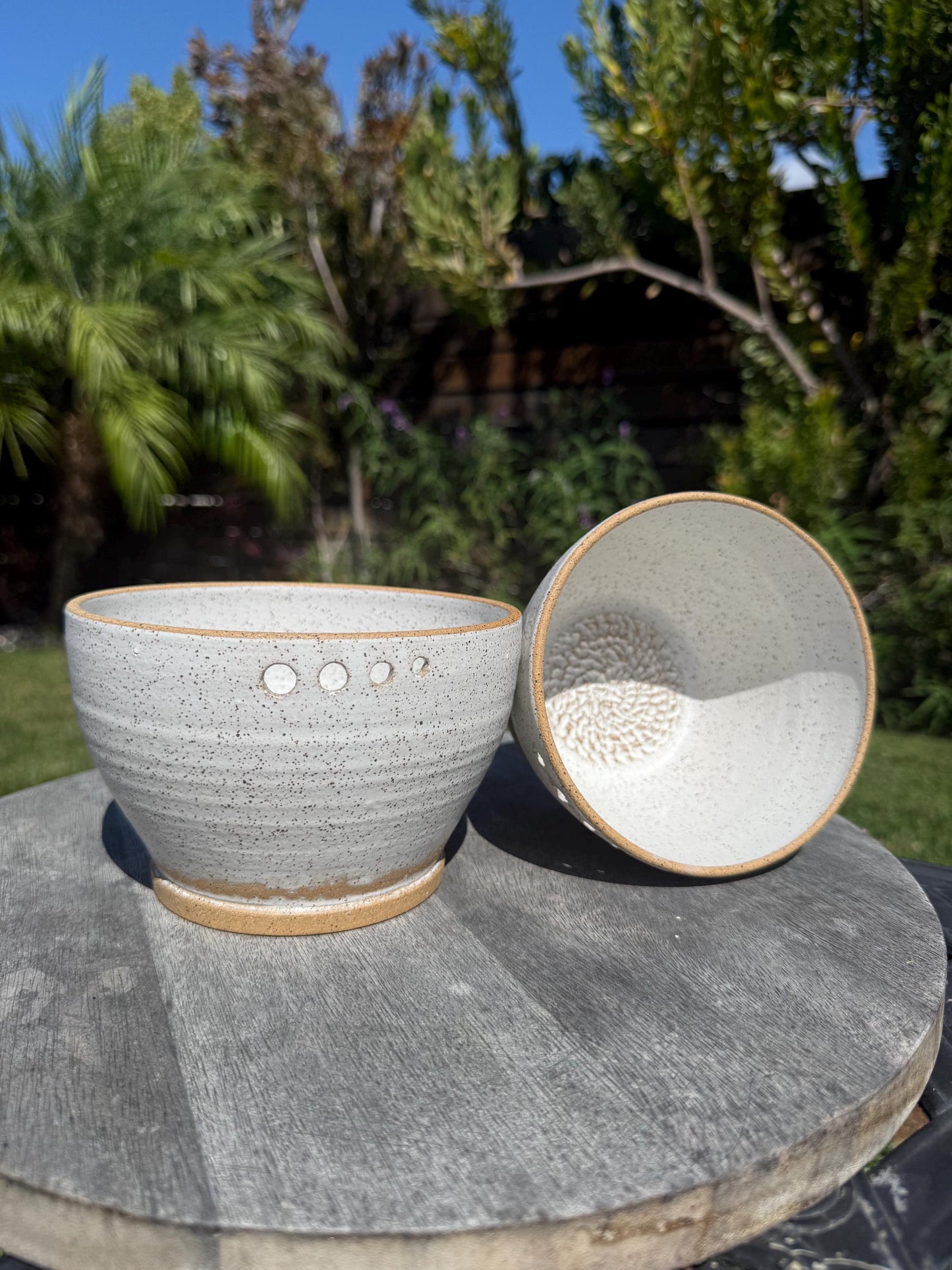 Grate and Mix Bowl, Herb Stripper