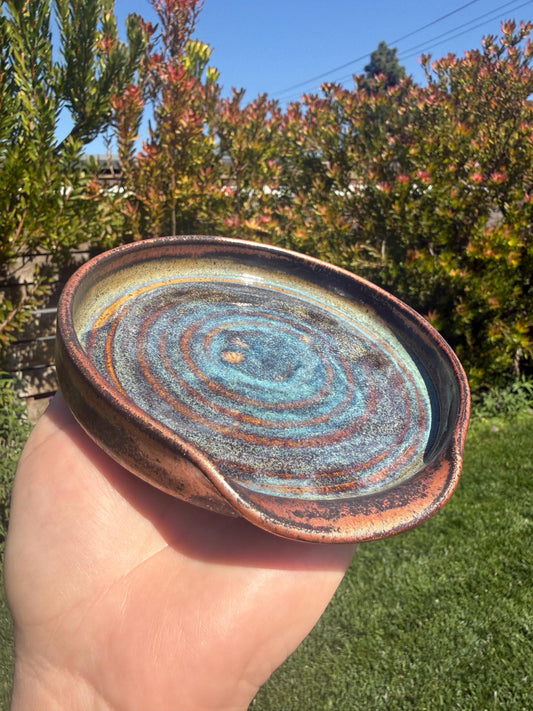 Spoon Rest, Wheel-throwPottery