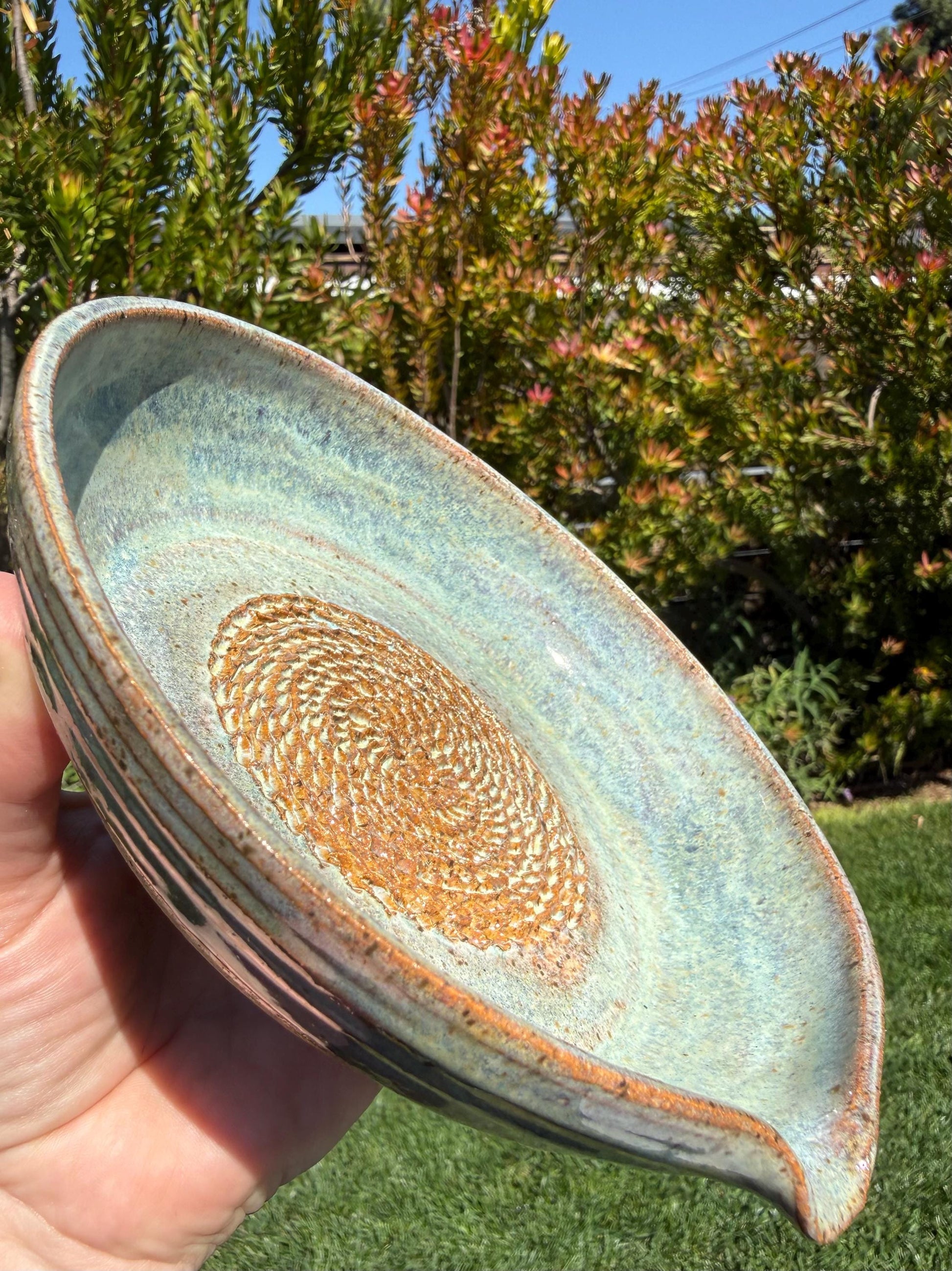 Grate & Pour Bowls with Dripless Spout, Matcha, Dips or Marinades