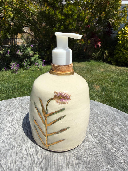 Pressed Liquid Soap or Lotion Dispensers