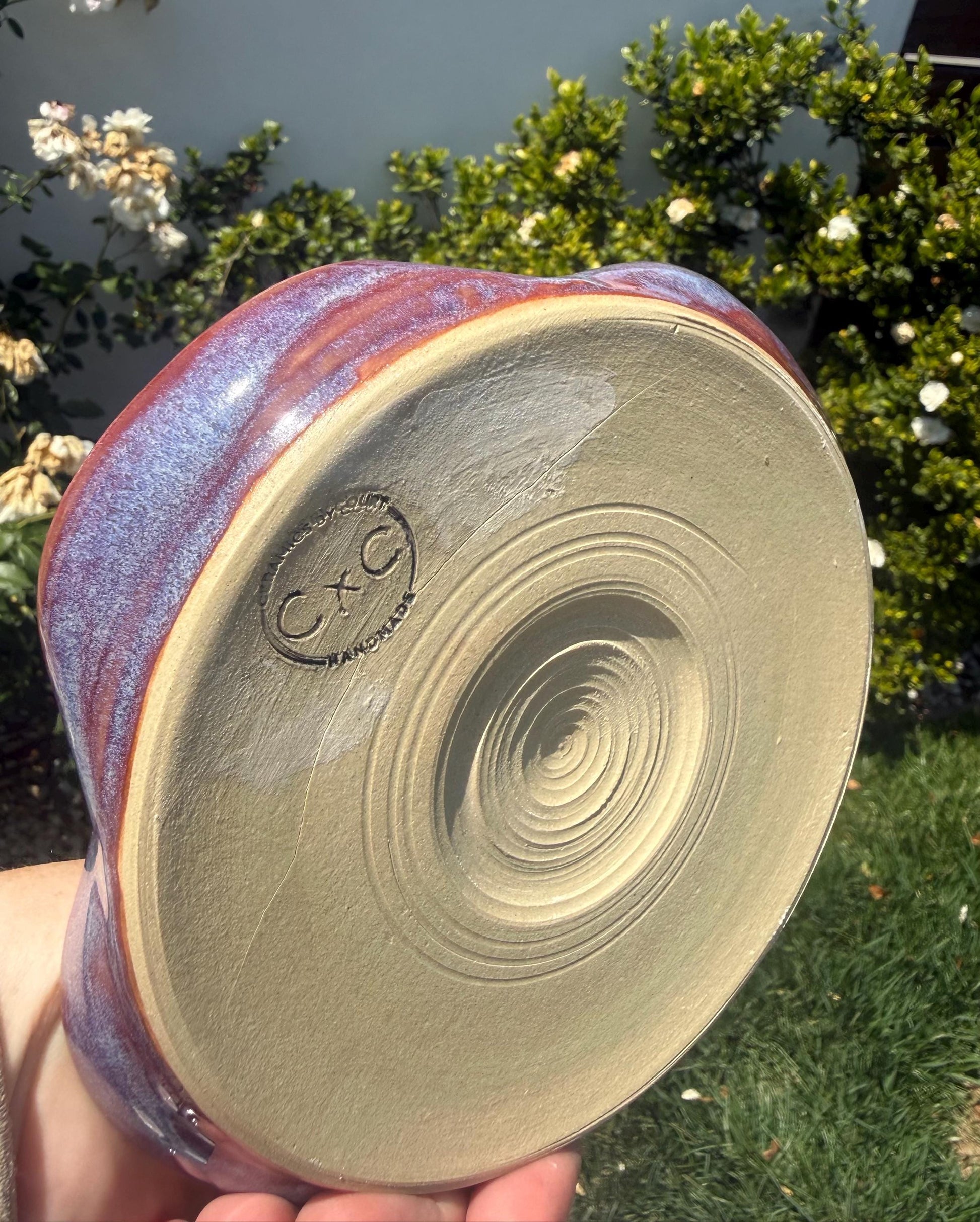 Ring Jewelry Trinket Dish, Unique Art for the Countertop