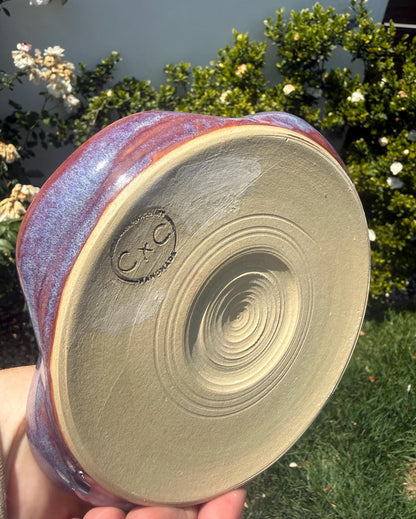 Ring Jewelry Trinket Dish, Unique Art for the Countertop