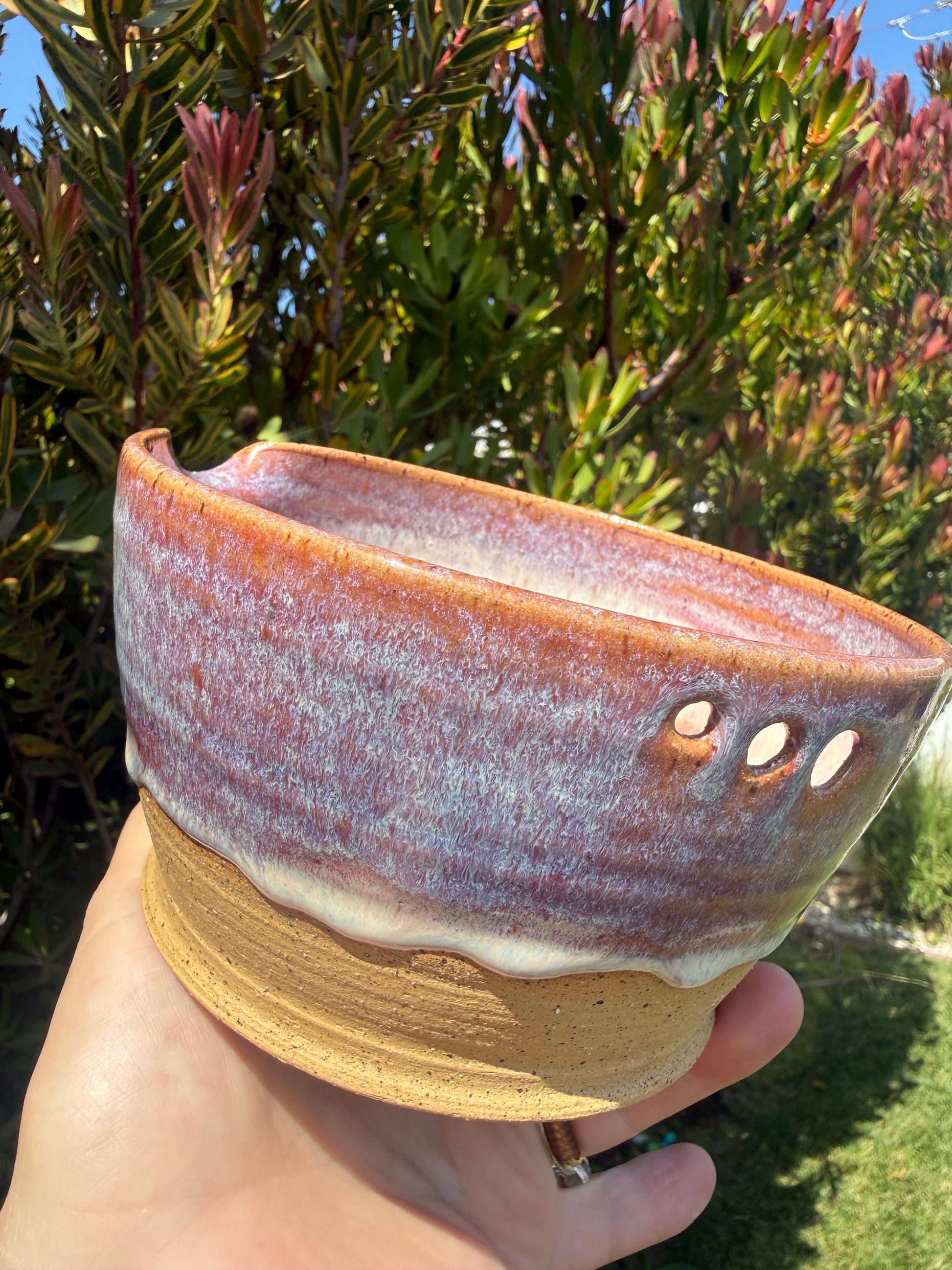 Grate & Pour Bowls with Dripless Spout and Herb Stripper