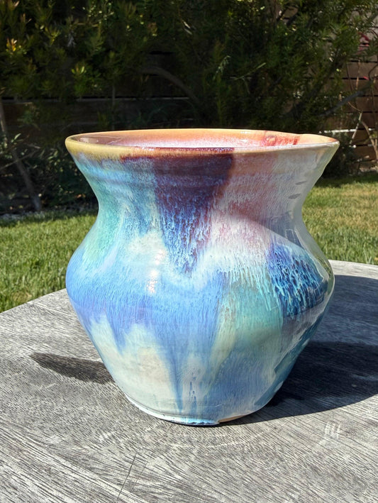 Small & Mini Bud Vases with Hand-painted Vibrant Glazes