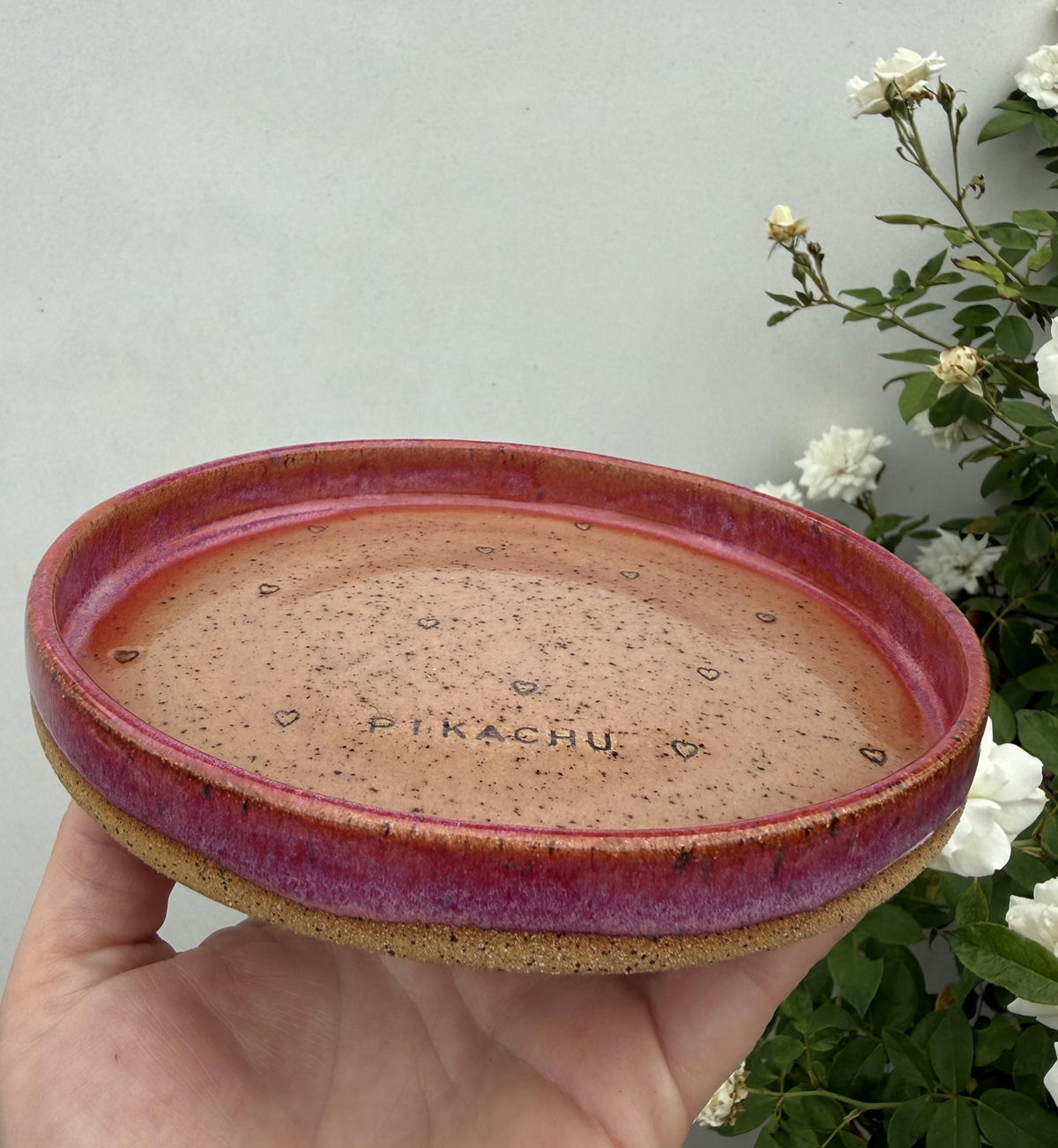 Slow Feeder Pet Food Bowls & Water Dishes for Cats Small Dogs, Personalized Made to Order