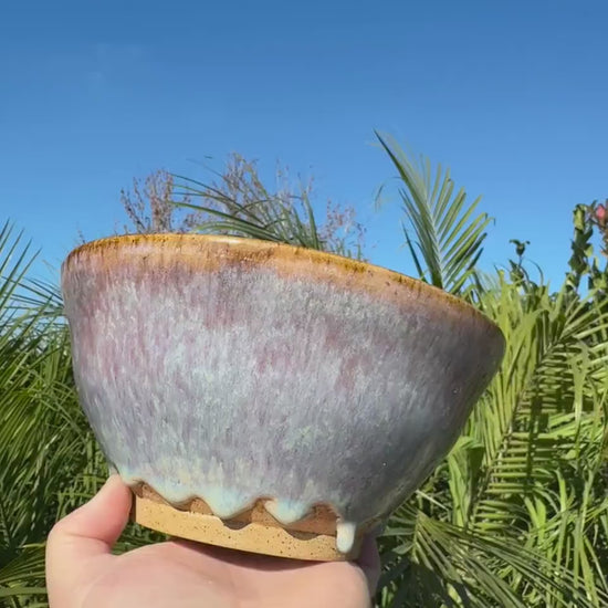 Dishwasher Safe Bowls and Sets with Vibrant Sea-inspired Hand Painted Glaze