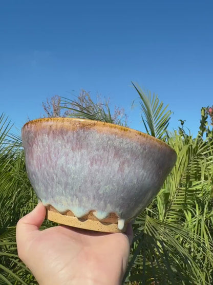 Dishwasher Safe Bowls and Sets with Vibrant Sea-inspired Hand Painted Glaze